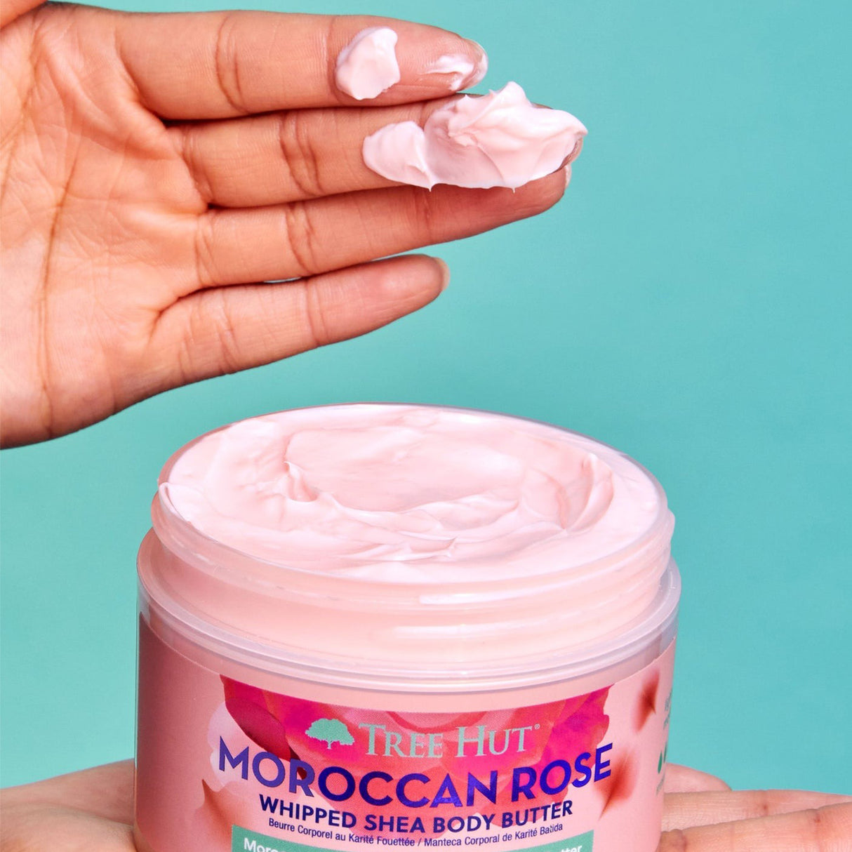 Manteca Corporal Batida de Rosa Marroquí 240 gr