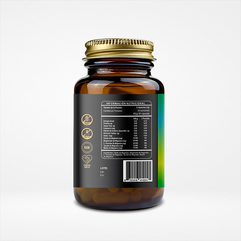 PentaMag Premium 500 mg - 90 Cápsulas