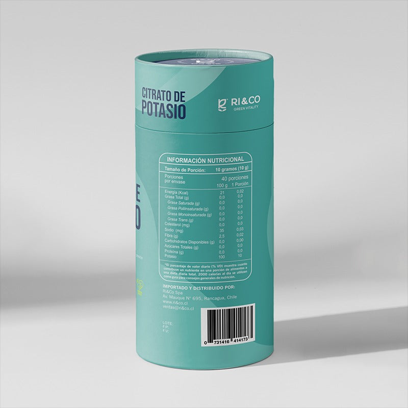 Citrato de Potasio en Polvo 400 gr