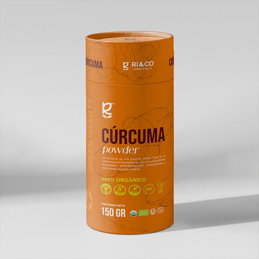 Curcuma en polvo 150 gr