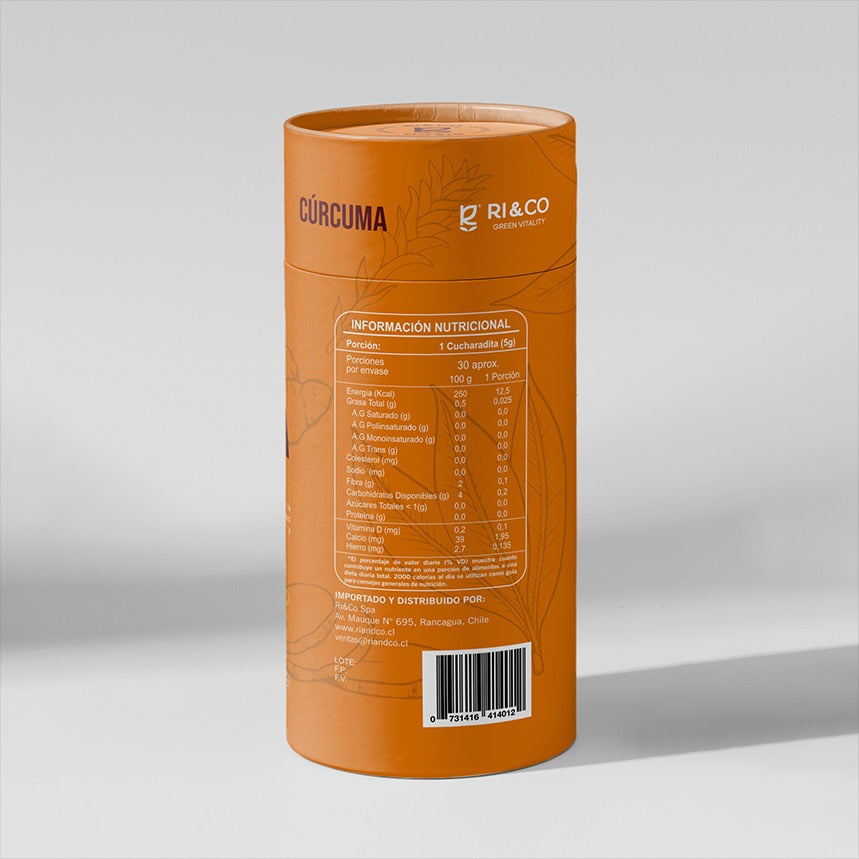 Curcuma en polvo 150 gr