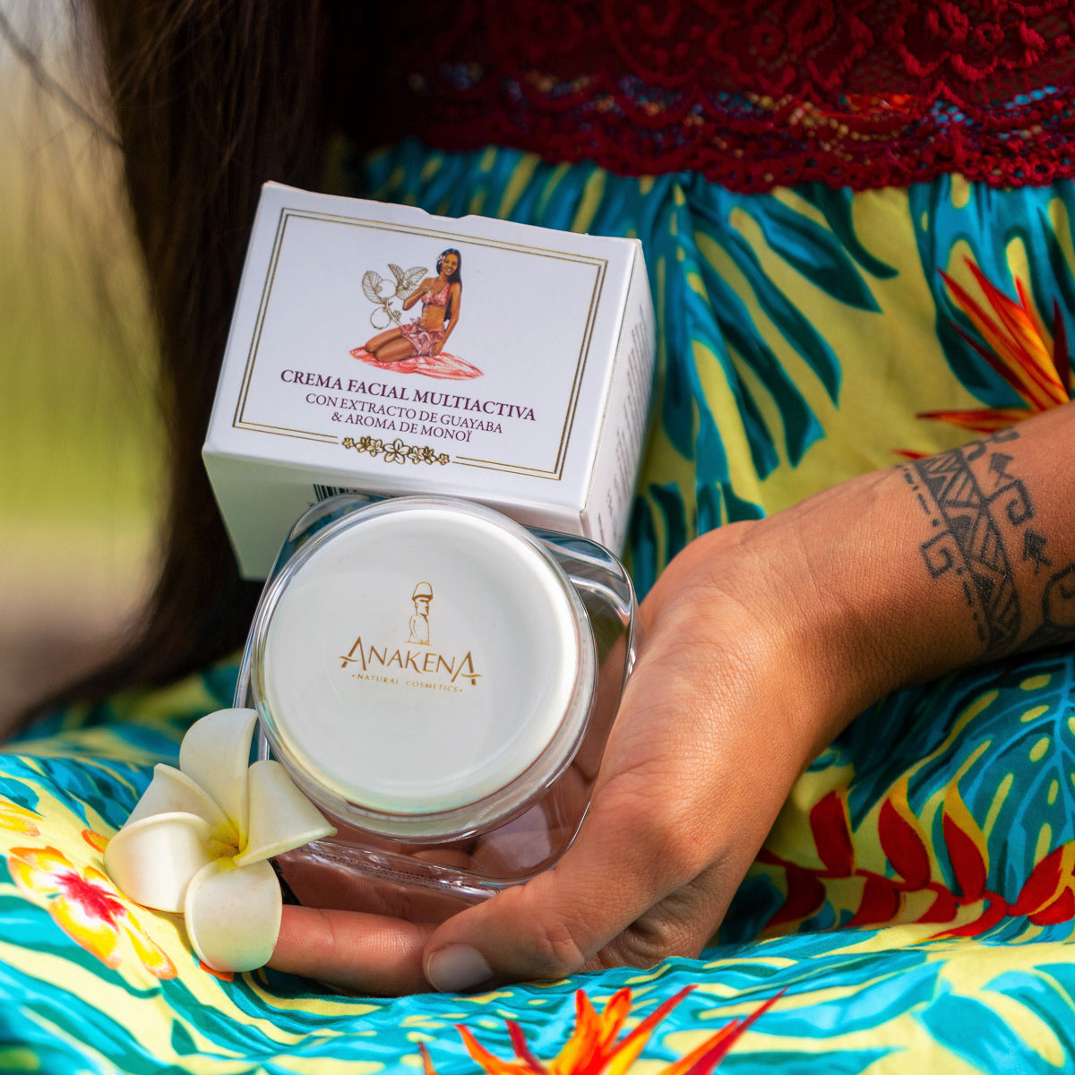 Crema Facial Anakena 50 ml
