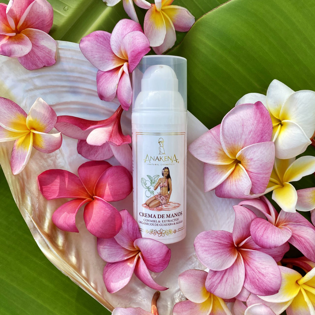 Crema de Manos Anakena 50 ml