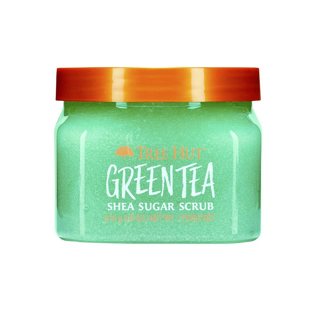 Exfoliante corporal Tree Hut Green Tea 510 gr