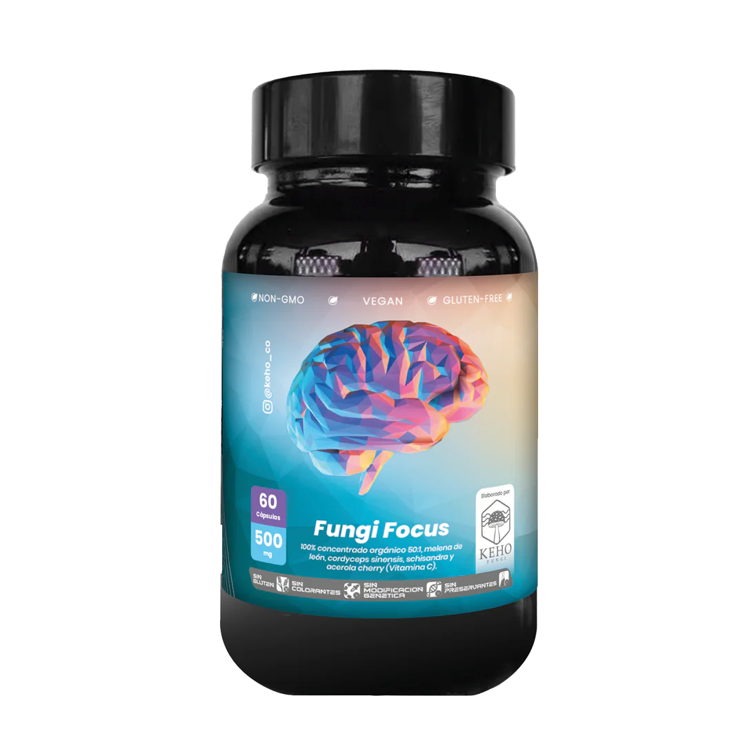 Fungi Focus - Keho Fungi