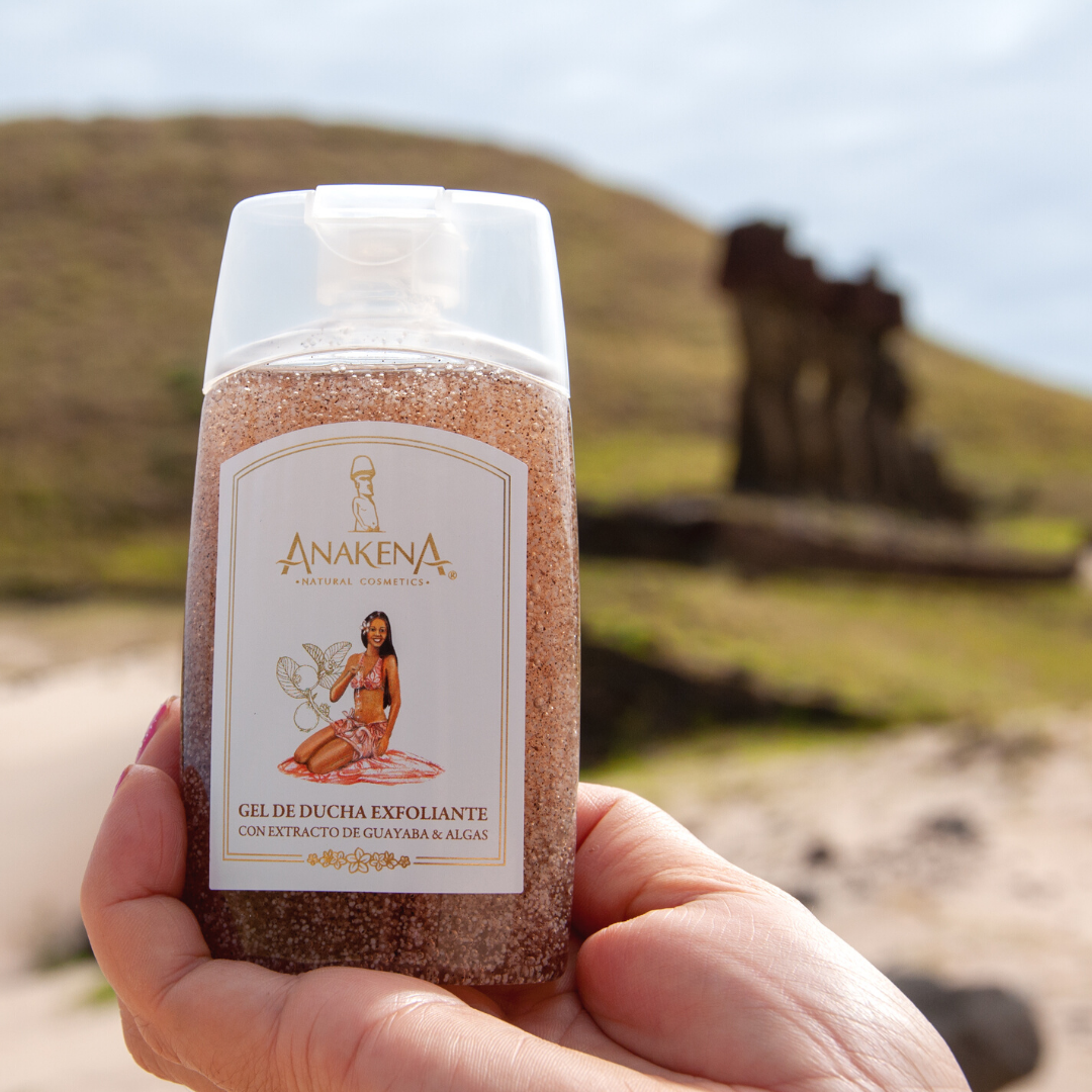 Gel de Ducha Exfoliante Anakena 150 ml