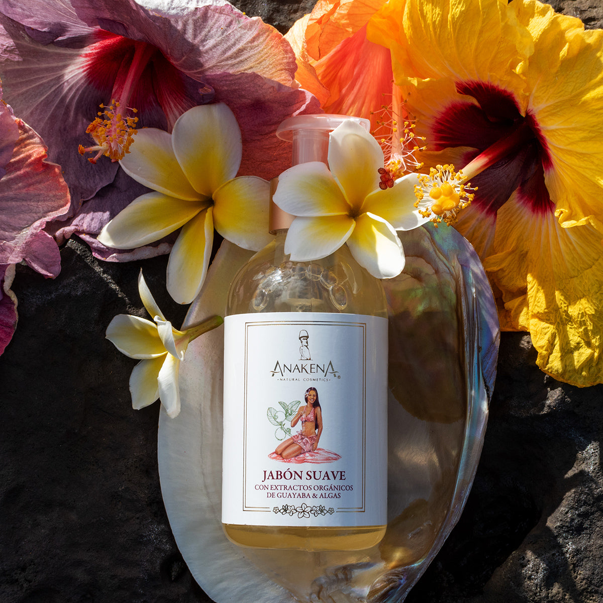 Jabón Suave Anakena 250 ml