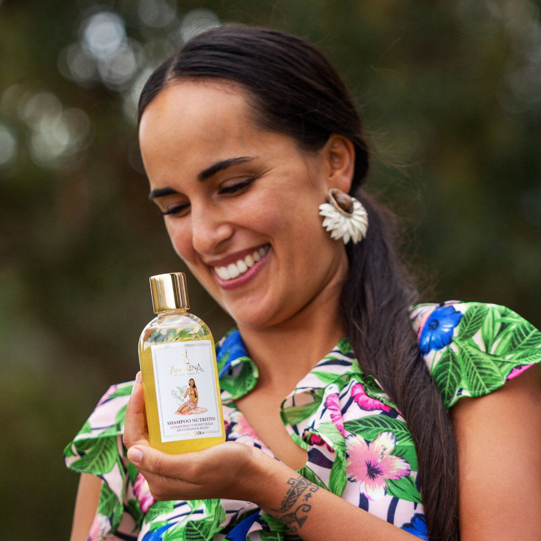 Shampoo Nutritivo Anakena 250 ml