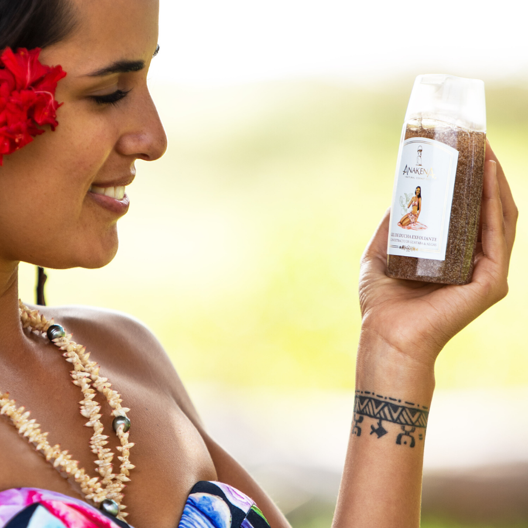 Gel de Ducha Exfoliante Anakena 150 ml