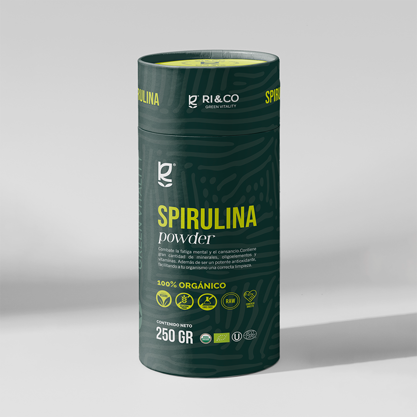 Spirulina en Polvo 250 gr