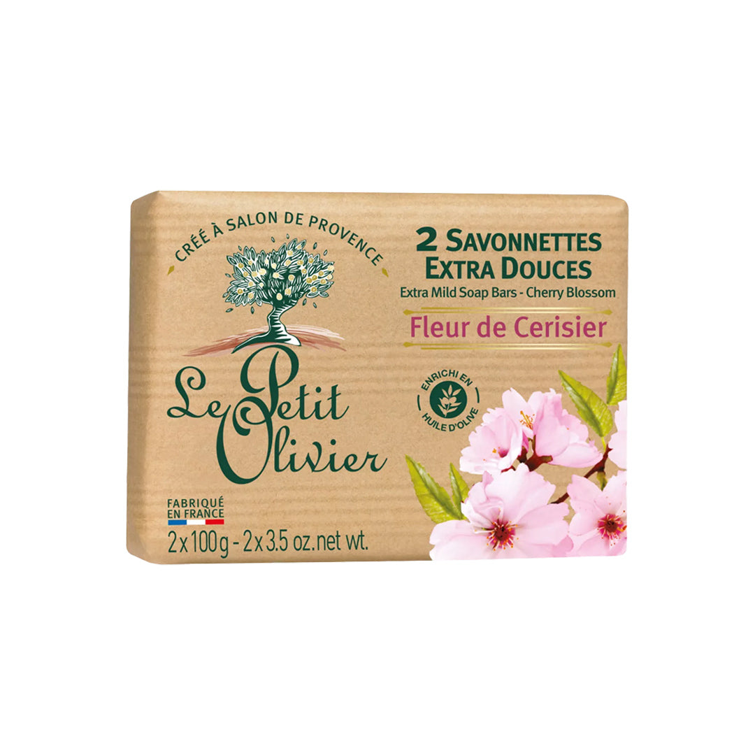 Set de jabones Flor de Cerezo x 2