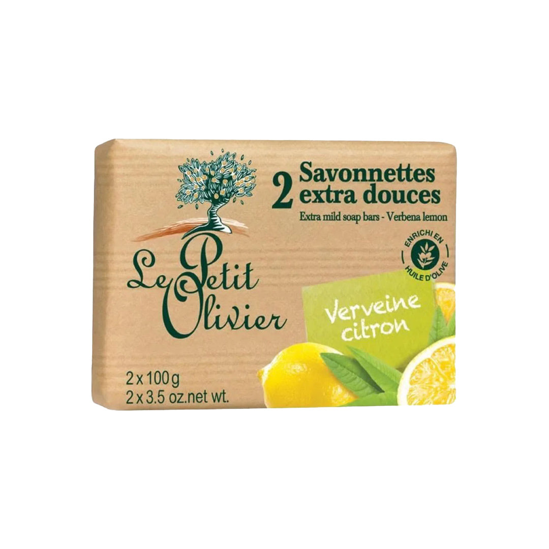 Set de jabones Verbena Limón x 2