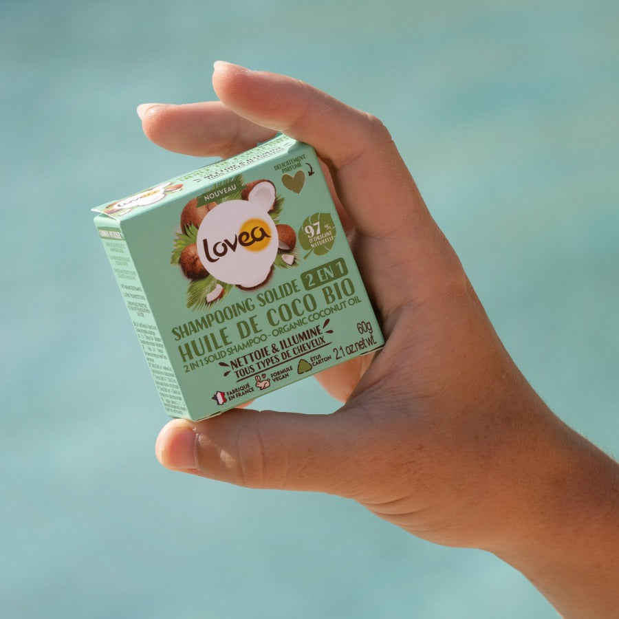 Shampoo sólido 2 en 1 – Aceite de Coco