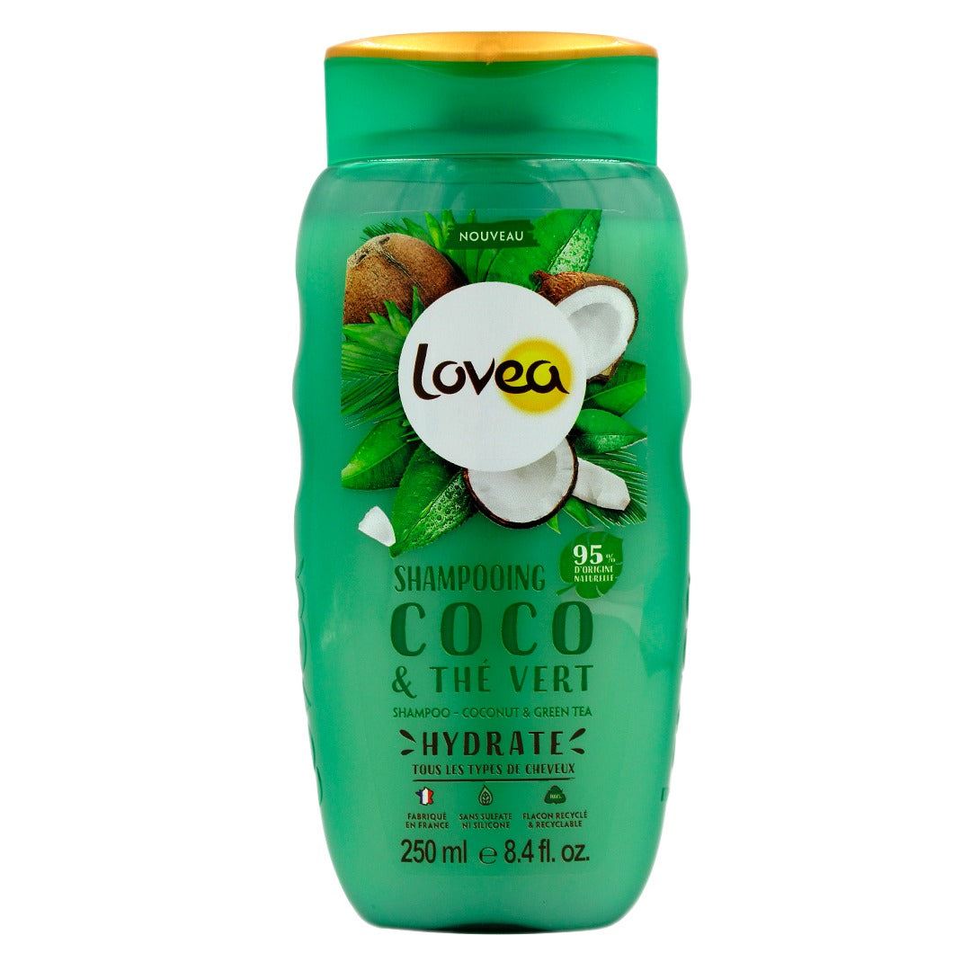 Shampoo Coco y Te Verde 250 ml