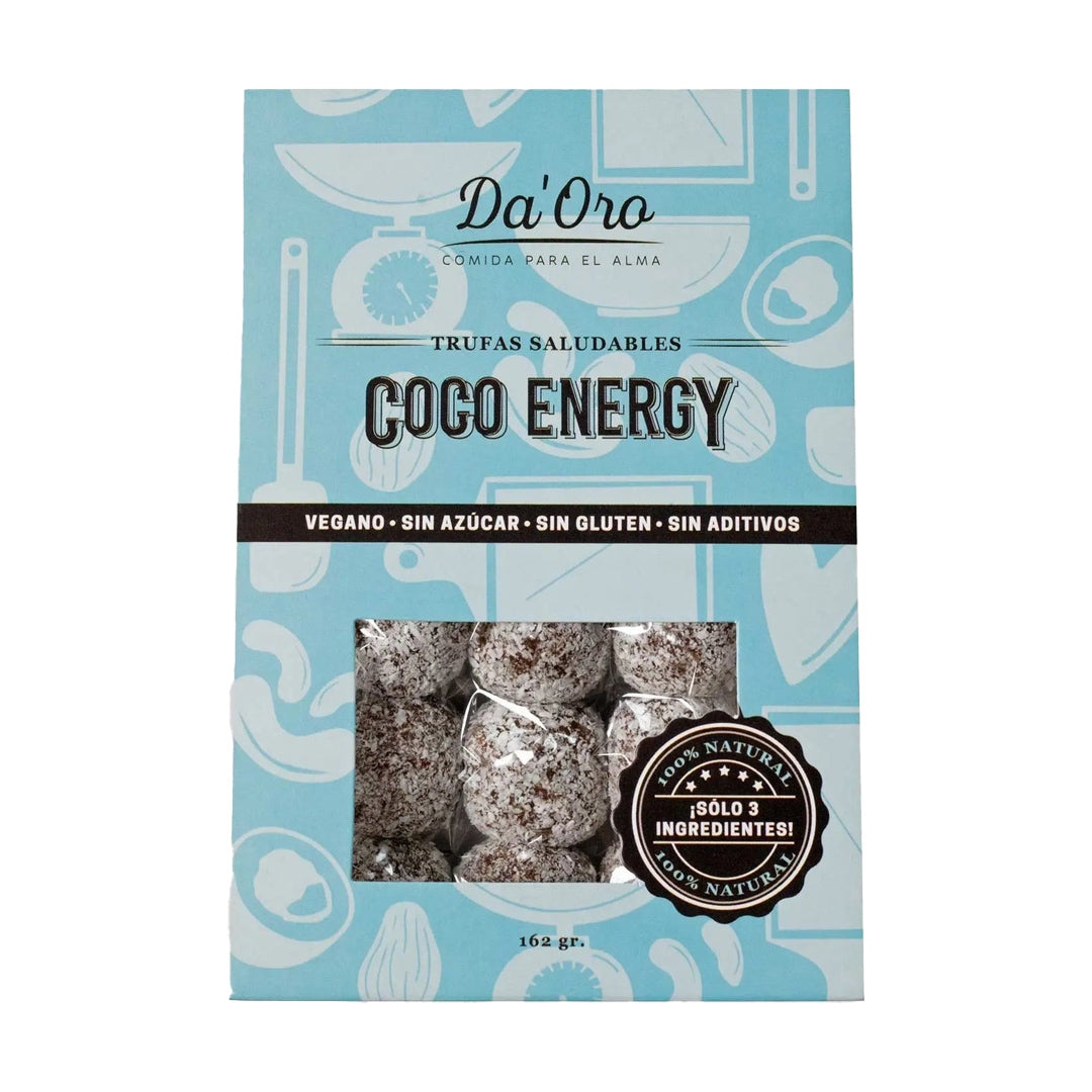Trufa Coco Energy 162 gr