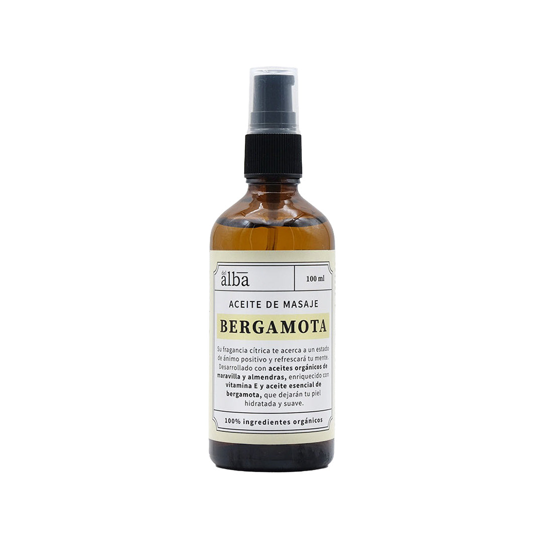 Aceite de Masaje Bergamota - 100 ml