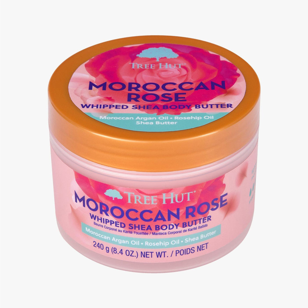 Manteca Corporal Batida de Rosa Marroquí 240 gr