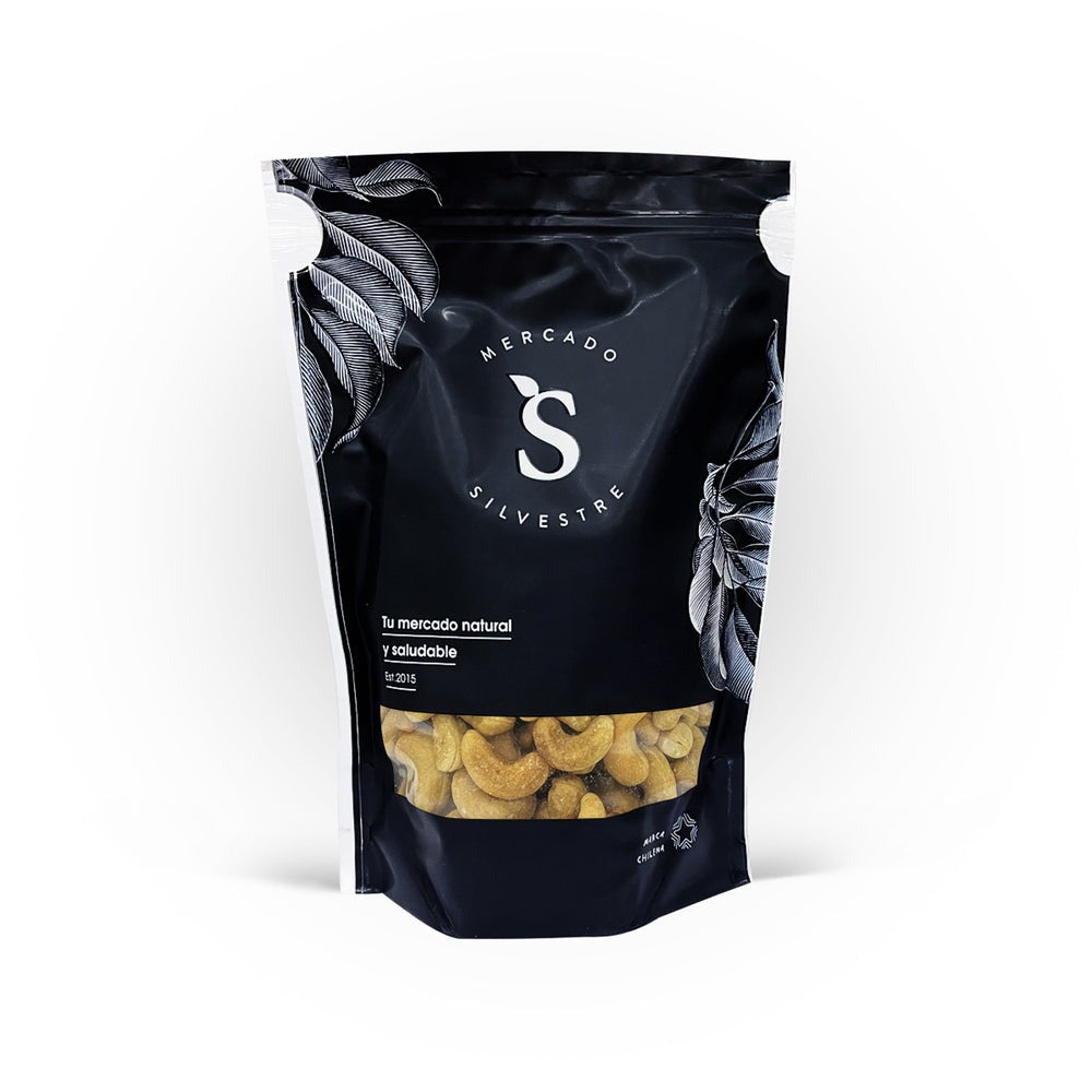 Castañas de Caju Tostadas Saladas 500 gr