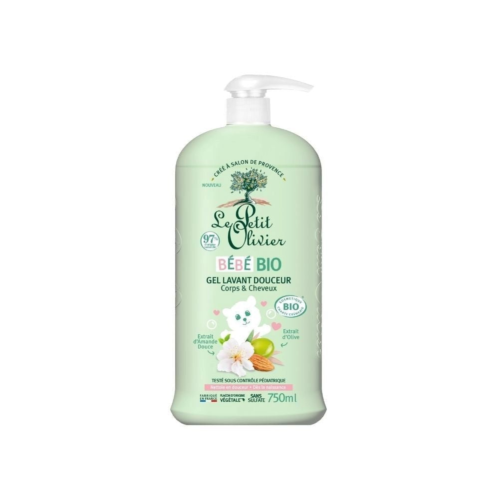 Gel baño de Bebé – Cuerpo y Cabello BIO 750 ml