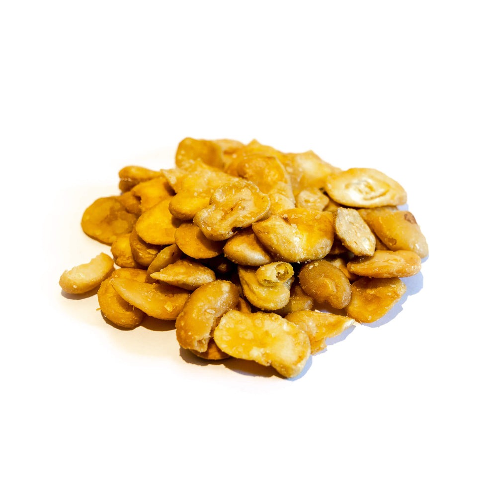 Habas Fritas con sal de Mar 500 gr