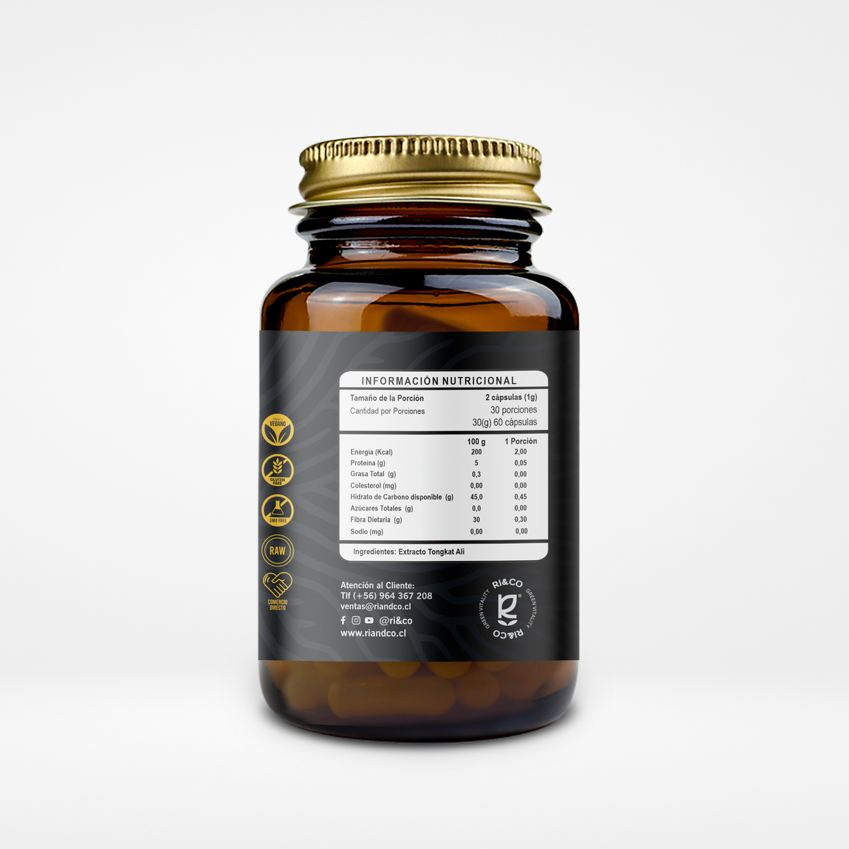 Tongkat Ali (60 cap x 500mg)