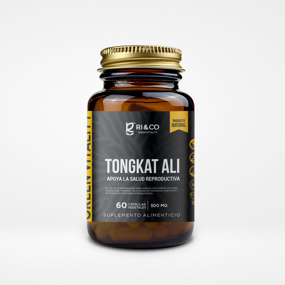 Tongkat Ali (60 cap x 500mg)