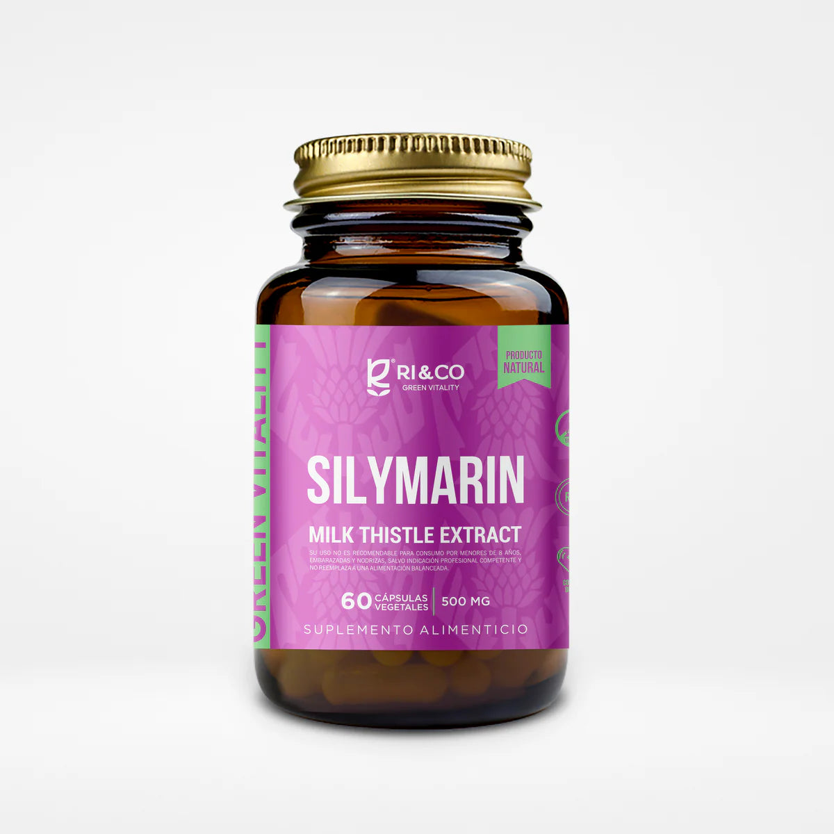 Silymarin (60 cap x 500 mg)