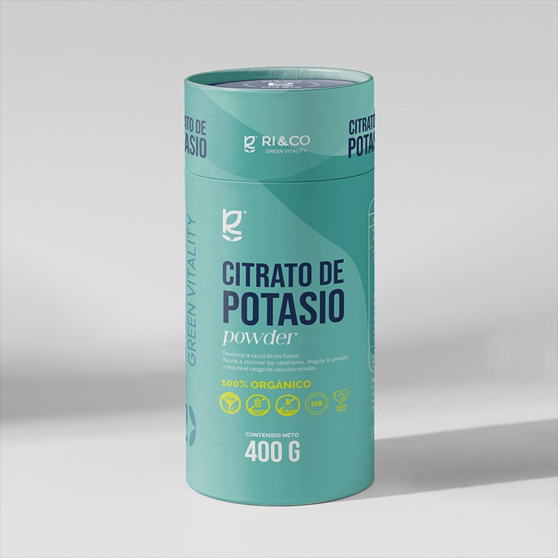 Citrato de Potasio en Polvo 400 gr