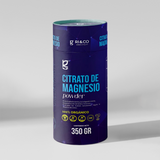 Citrato de Magnesio en Polvo 350 gr