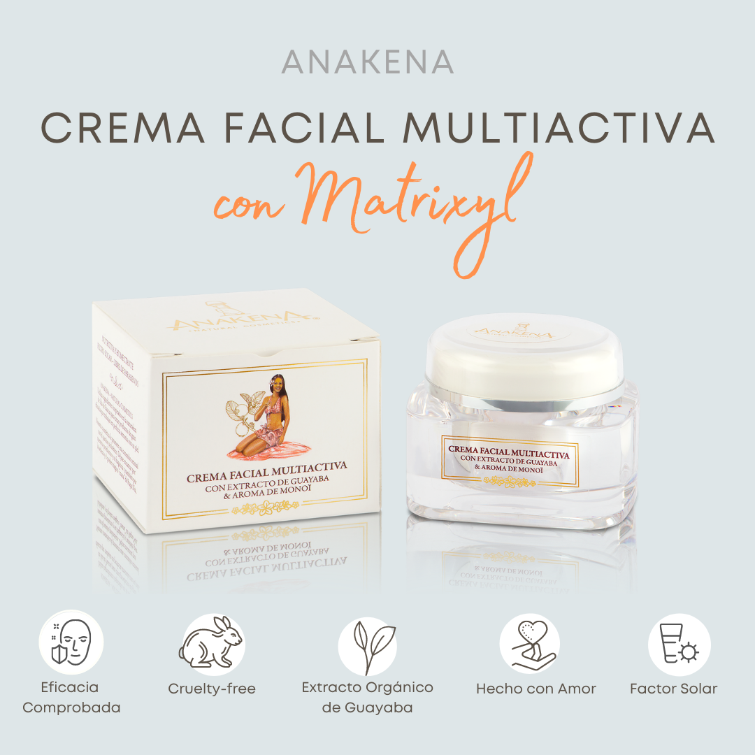 Crema Facial Anakena 50 ml