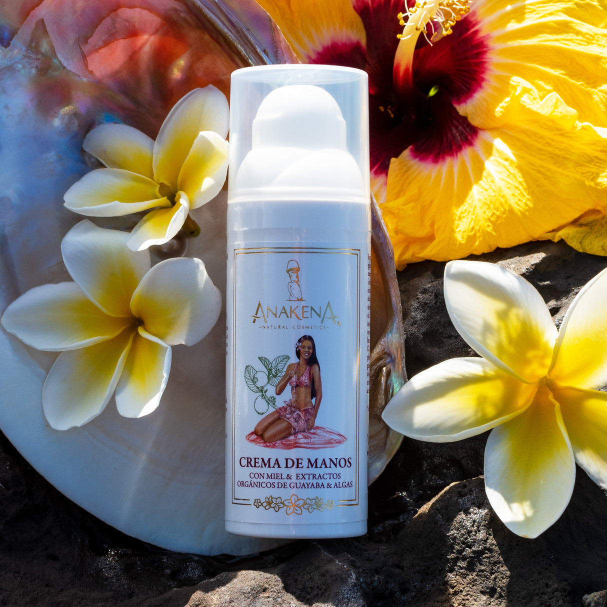 Crema de Manos Anakena 50 ml