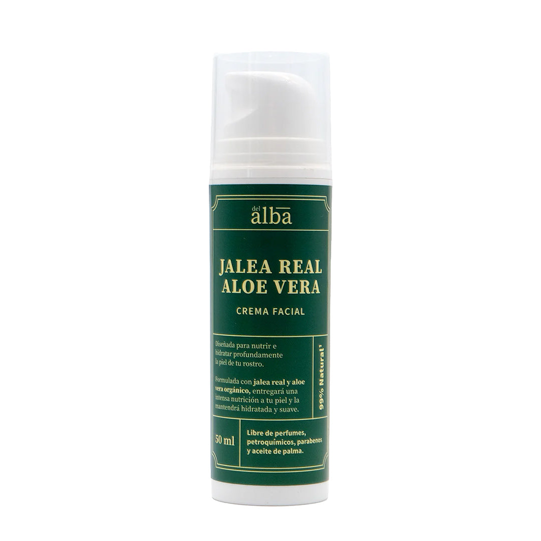 Crema facial Aloe Vera Jalea Real - 50 ml