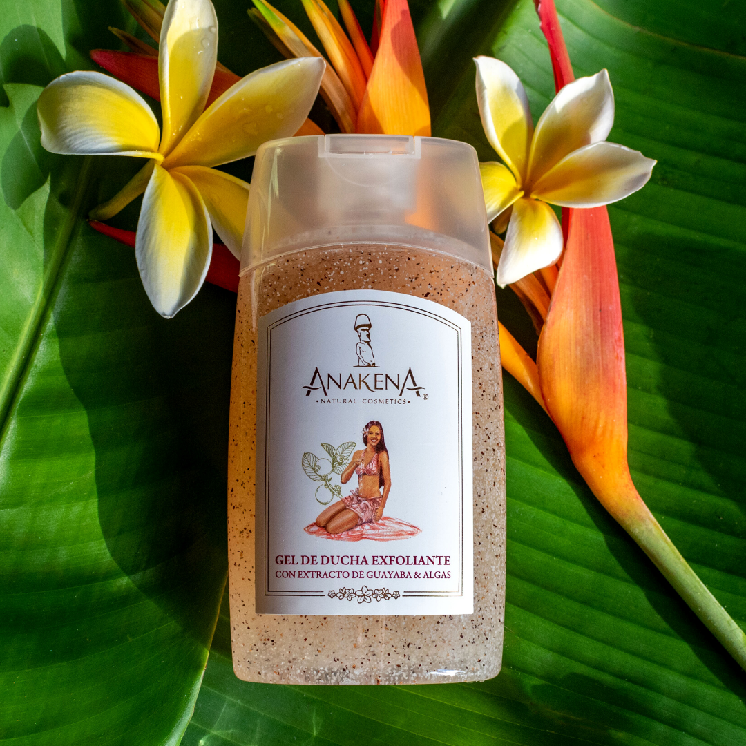 Gel de Ducha Exfoliante Anakena 150 ml