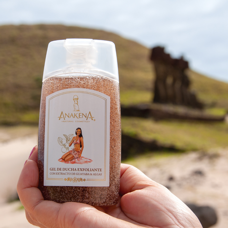 Gel de Ducha Exfoliante Anakena 150 ml