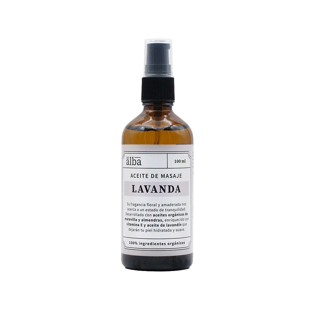 Aceite de Masaje Lavanda - 100 ml
