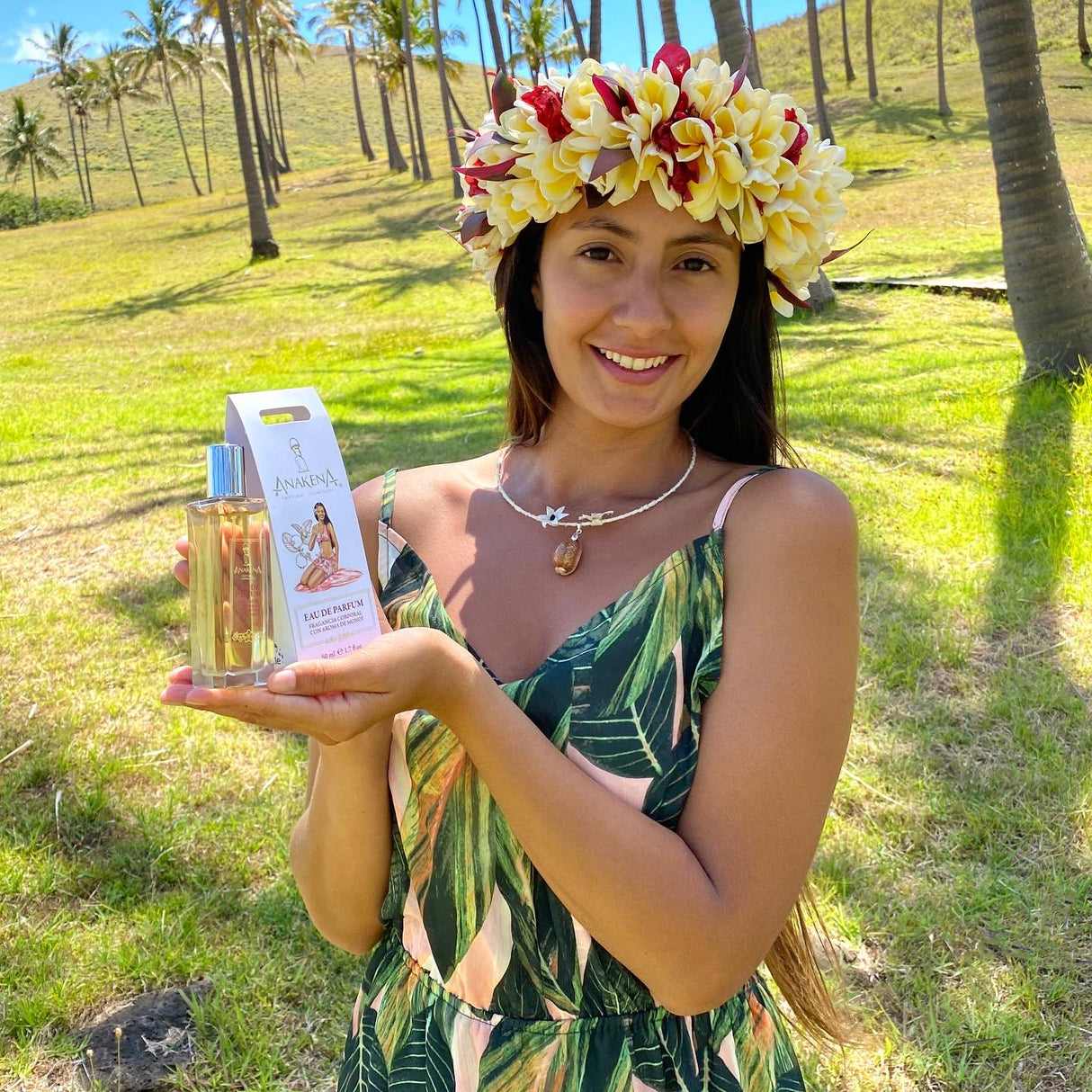 Eau de Parfum Anakena 50 ml