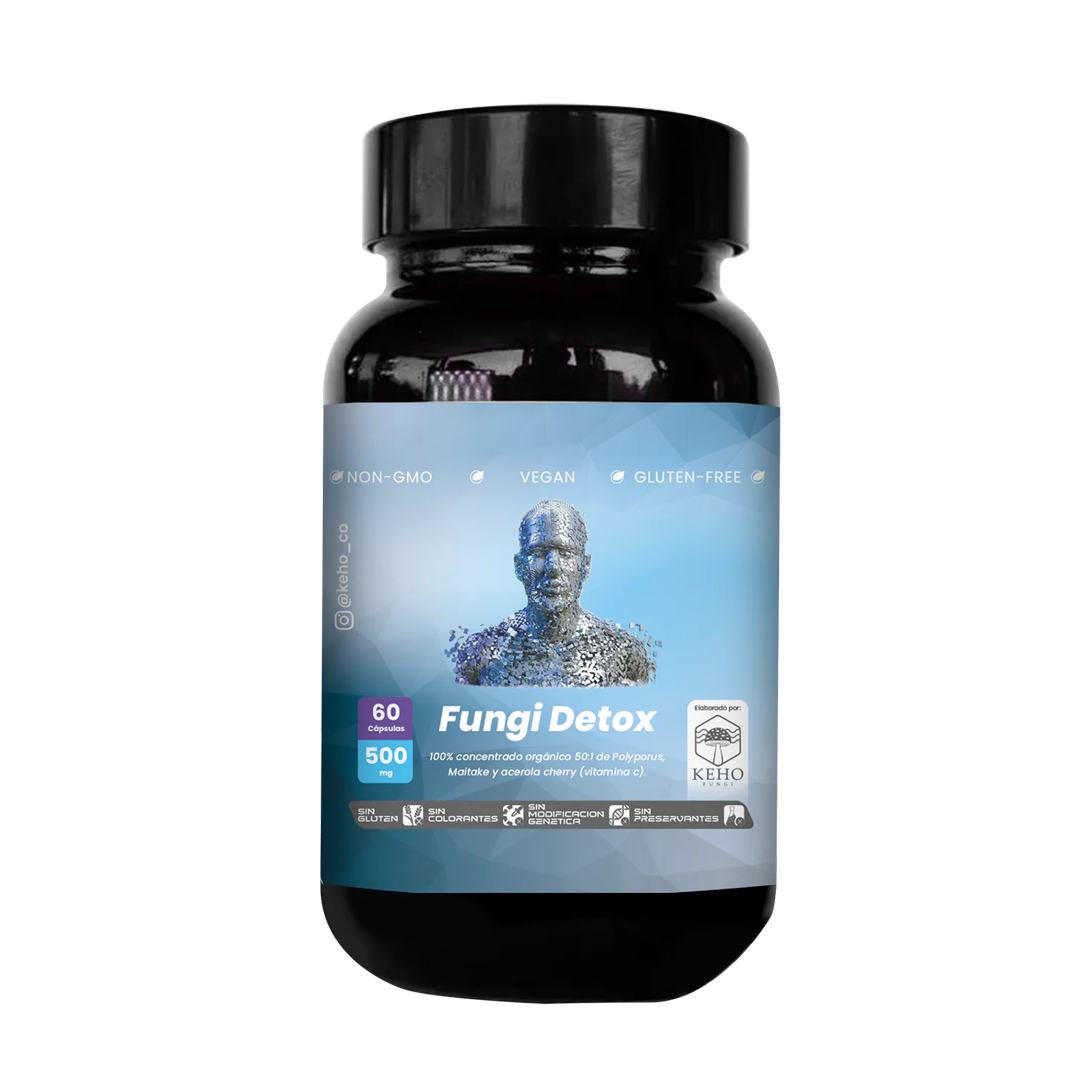 Fungi Detox - Keho Fungi