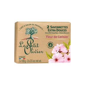 Set de jabones Flor de Cerezo x 2