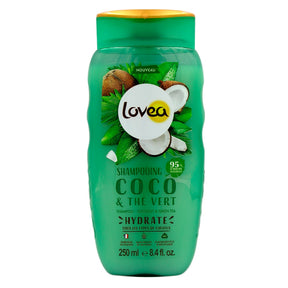 Shampoo Coco y Te Verde 250 ml