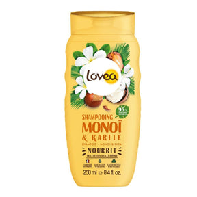 Shampoo Monoi y Karite 250 ml - Lovea