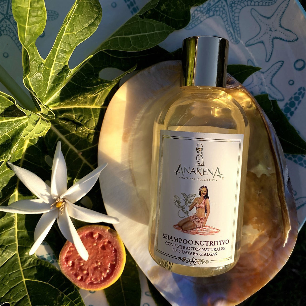 Shampoo Nutritivo Anakena 250 ml