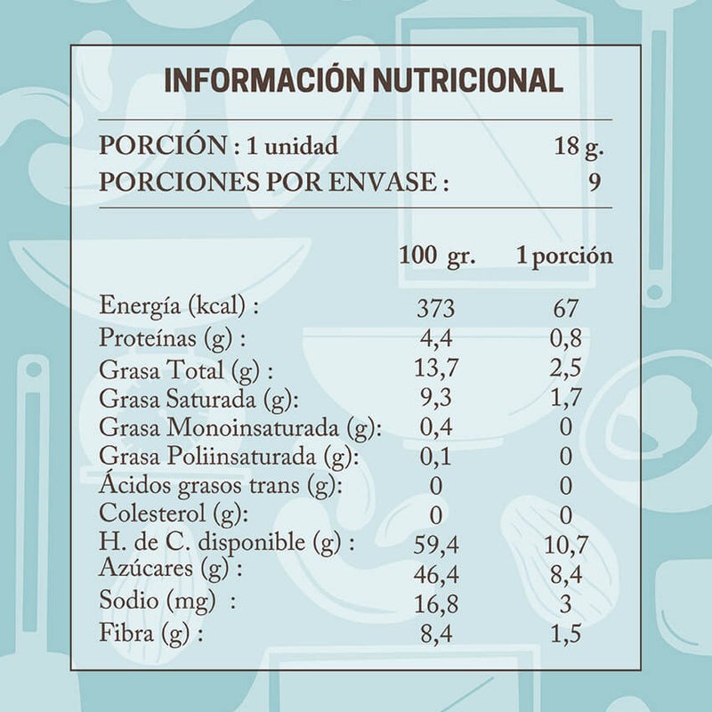 Trufa Coco Energy 162 gr