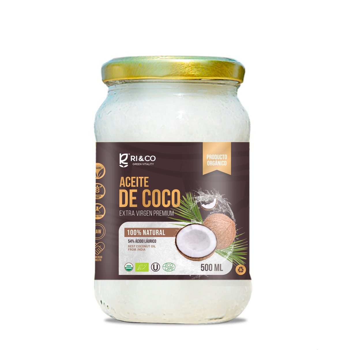 Aceite de Coco Orgánico
