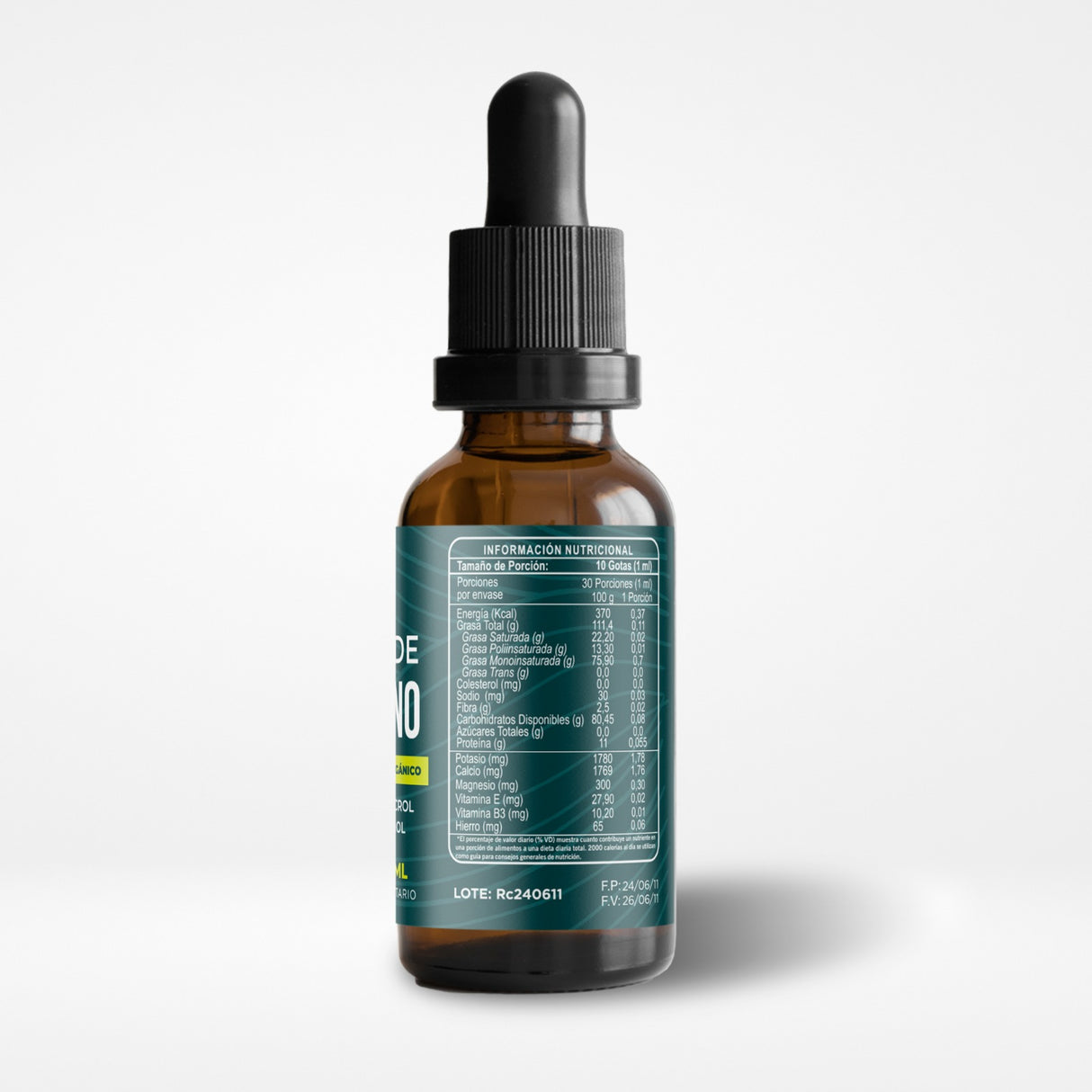 Aceite de Oregano 30 ml (80-85% carvacol)