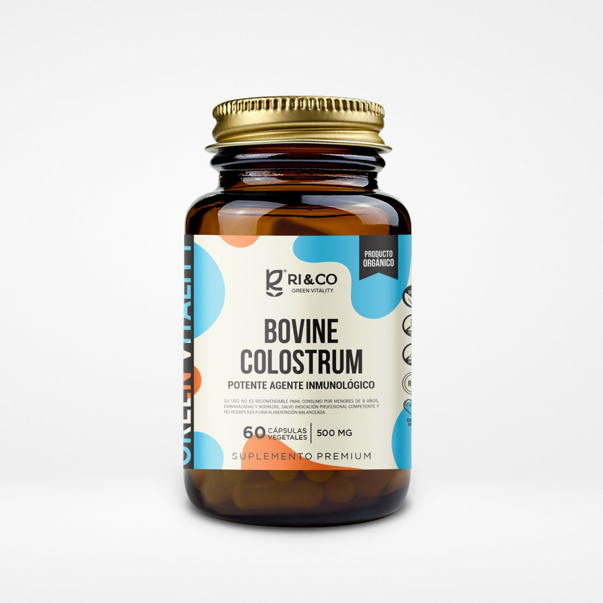 Bovine Colostrum (60 cap x 500mg)