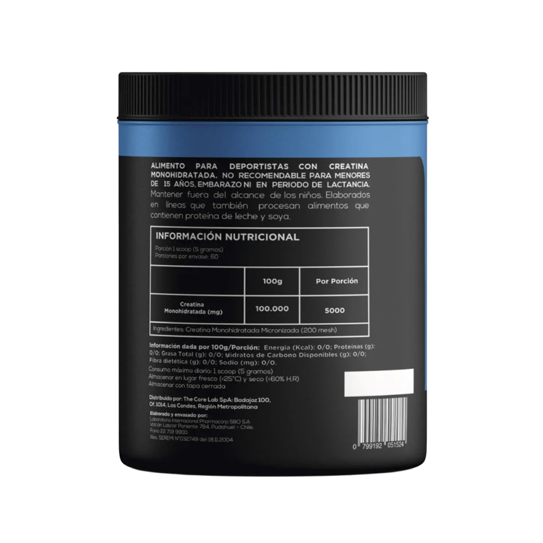 Creatina Monohidratada Micronizada