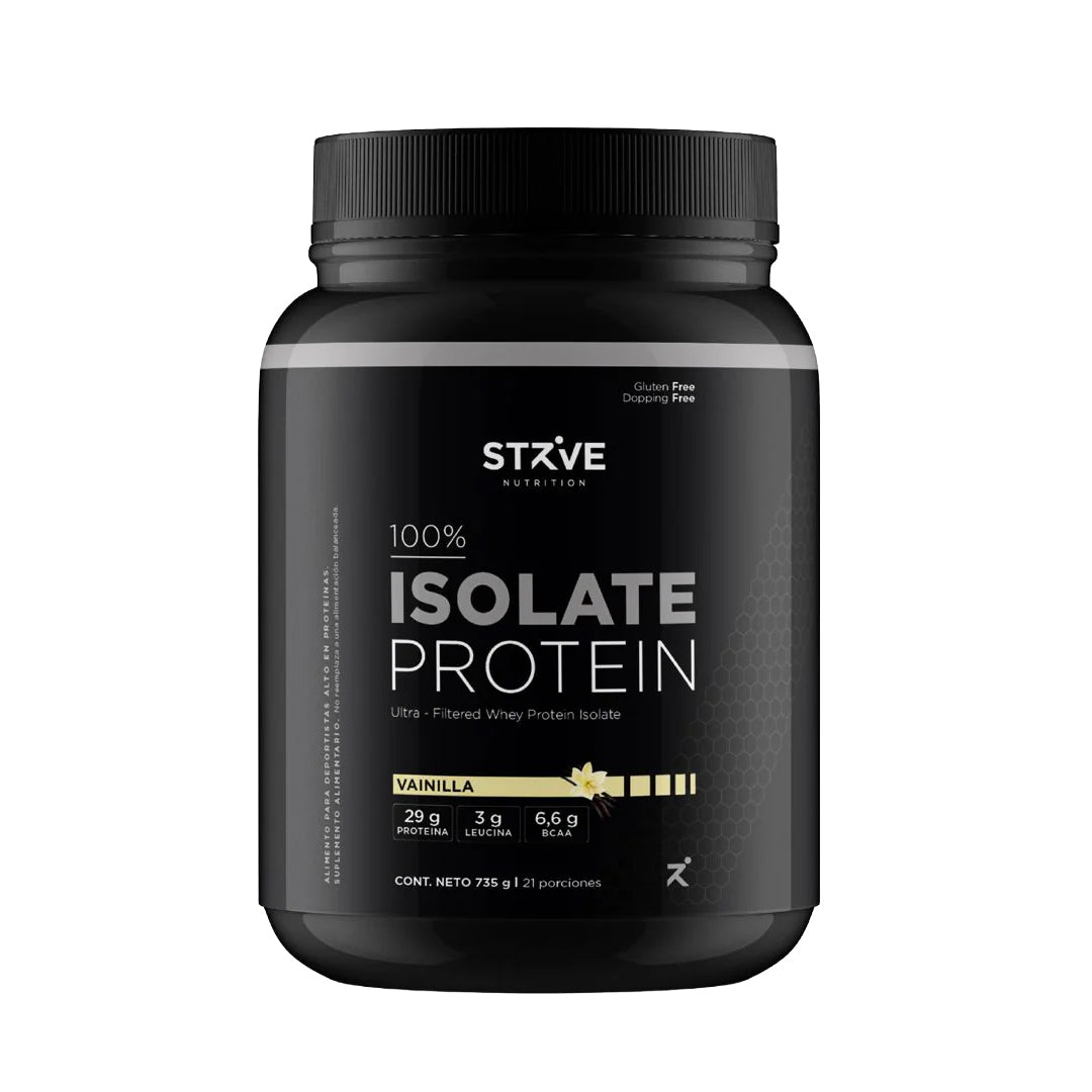 Isolate Protein No Saborizada